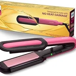 PHILIPS HAIR STRAIGHTENER BHS522/00, Pink & Black-picture-54