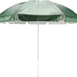 Amazon Brand - Umi SunSplash Beach Parasol | UV-Resistant Canopy, Tilt Adjustable, Lightweight & Foldable Sun Umbrella for Outdoor, Garden & Beach Use (Green)-image-29
