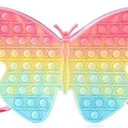 Cottage Sling Bag for Girls & Boys – Cute Crossbody Bag, Adjustable Strap Purse, Casual Travel Daypack, Stylish Kids Chest Bag for Hiking & School. (BUTTERFLY)-picture-52