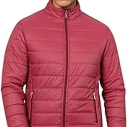 kotty Men's Quilted Puffer Jacket with Warm Insulation for Chilly Weather, Snow Trips, and Cold Commutes-picture-35