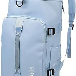 calandis Travel Bag with Adjustable Strap Women Men Backpack for Sport Fitness Blue | Gym Bags-picture-48