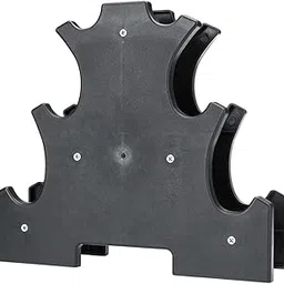 VMS INDIA Vertical Dumbbell Holder Weight Stand Gym Storage Rack Bracket Tree-picture-28