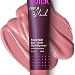 Hilary Rhoda Quick Cream Blush | Peach | Long-Lasting & Buildable Liquid Blush | Highly Pigmented | Lightweight & Easy to Blend | For All Skin Types | (Peach Blossom) - 20ml-picture-12