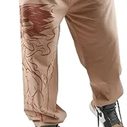 comicsense.xyz Unisex Anime Joggers for Men and Women, Wings of Freedom Printed Anime Baggy Fit Track Pants-picture-33
