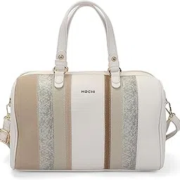 mochi Solenne Top-Handle Sling Bag Chiara Stylish Duffle Sling Bag-picture-17