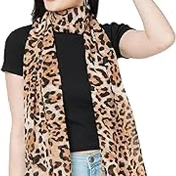 sahil scarf WOMEN FANCY PRINTED WEIGHTLESS TASSEL STOLE (22X72INCH) 57-picture-34