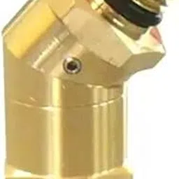 NOFOX 360° Brass Connector for Car Pressure Washer Gun Head for 360° Rotation of Head Spray Gun (Golden) 1 Nos-picture-23
