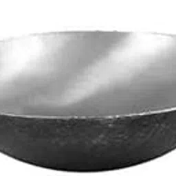 Nutlase Iron Kadai/Kadhai Deep Frying Pan Cookware Kadhai 8 Inches 20 cm Diameter 1.5 L Capacity (Black)-picture-13