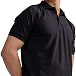 maybo'n Black Men's Cotton Luxury Polo-picture-23