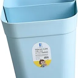 holibanna Compartment Trash Can Garbage Cans Trash Cans Office Trash Bin Waste Bins Household Trash Can Garbage Bins Garbage Bucket Home Trash Holder Room Trash Can Trash Bucket Trash Barrel-picture-29