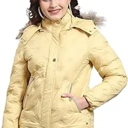 monte carlo Womens Solid Full Sleeve Hooded Neck Casual Jacket (223062509)-picture-51