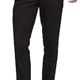 arvind Smart Mid Rise Waist Solid Formal-picture-16