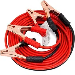 Favoto Automotive Battery Jumper Cables Heavy Duty 6ft 6 Gauge 500AMP Booster Jumper Cable Emergency Power Jumper with Professional Grade Clamps-image-97