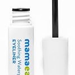 Mamaearth Soothing Waterproof Glossy Finish Liquid Eyeliner With Almond & Castor Oil For 10 Hr Long Stay - 3.5 Ml, Black-picture-37
