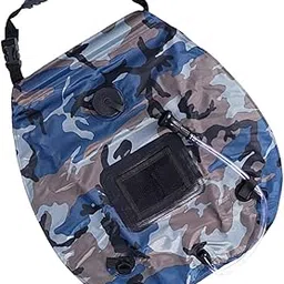 JAZZY PEARLS® Outdoor Portable Lightweight Camp Shower Bag with Water Thermometer-Sporting Goods-Outdoor Sports-Camping & Hiking-Camping Hygiene & Sanitation-Portable Showers & Accessories-image-17