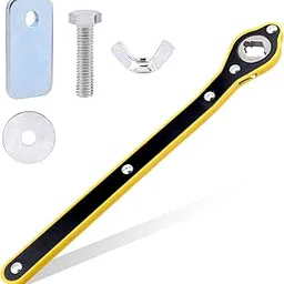 ROKTRY jack with labor-saving wrench, car maintenance, tool set, car-mounted tools, easy manual tire changing-picture-25
