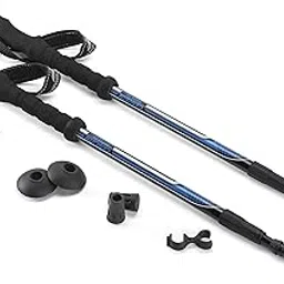 CMT 1 Pair - Anti Shock Hiking Walking Trekking Trail Poles image 1