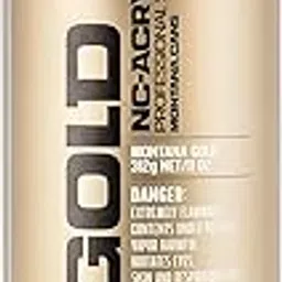 Montana Cans 284823 Spray Can Gold, Gld400, 5020, 400 ml, Baby Blue-image-38