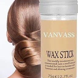 VANVASS Hair Wax Stick Hair Pomade Stick Non-Greasy Styling Wax Hair Stick for Frizzy Hair Wax Stick for Flyaways Hair Slick Stick for Edge & Frizz Hair Wax Stick for Hair Women-image-72