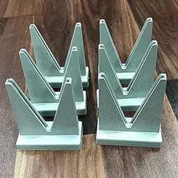 DT Science House Lens Holder for Experiment Science Lab Convex Concave Lens and Mirrors Lens Stand for Science (Pack of 6)-picture-23