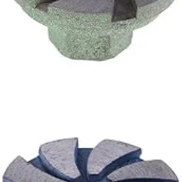 LICHTS® 2 Pcs Diamond Grinding Cup Wheel Cutting Disc Grinder Concrete Stone 35/56mm|Crafts | Glass & Mosaics | Glass Art & Mosaic Supplies | Glass Cutters-picture-16