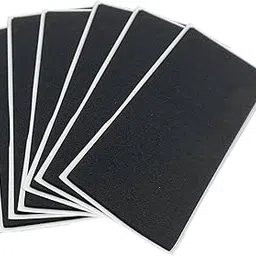 VELURA 6Pcs Fingerboard Grip Tape Non Skid Accessories for Mini Skateboard Supplies White Black|Grip Tape|6PCS Fingerboard Grip Tapes|Sporting Goods-picture-16