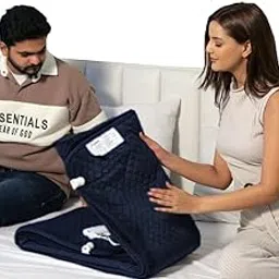 Warmland® BIS Certified ISI Mark Approved Gold Range Digital Electric Bed Warmer/Blanket|60"X60" - Double| |1 to 12 Hr Auto/Manual Cutoff | Digital Display Temp Control| 5 Year Warranty-picture-14