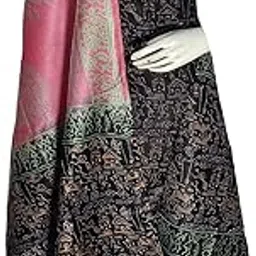royal fabric Katan Slub Silk Unstitched Salwar Suit Dress Material for Women & Girls with Dupatta | Discharge Print | Top-2.4Mtr, Bottom-2.4Mtr, Dupatta-2.4Mtr | Ethnic Wear | Code 276-picture-57