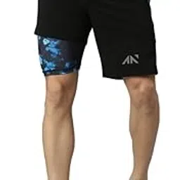 aesthetic nation Critical Compression Shorts for Mens-picture-34