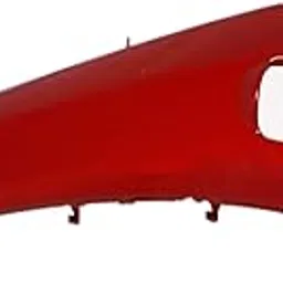 Bike Foot Guard Trim/Footguard/Flooring Trim Candy Blazing Red-0 Compatible with Hero Pleasrue (lh+rh 1 Set)-picture-30