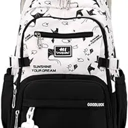 School Backpack Large Capatity School Bag Causal Backpacks for Women Multi Compartment Large for School,Camping,Travel-image-4