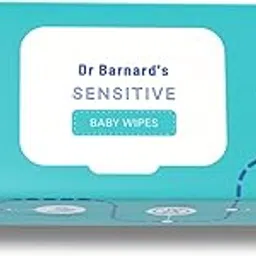 Dr Barnard's Sensitive Baby Wipes | 99.9% Pure Water Baby Wipes | Gentle, Pure and Soft | Fragrance Free | For use on full body (1 X 72)-image-42