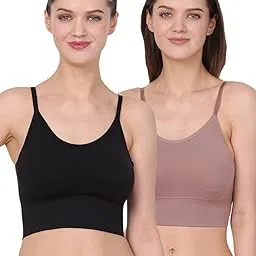 amour secret Women's Lightly Padded Non-Wired Sports Bra Free Size S3232 Fit to Size (32-36)-picture-59