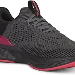 Black Sports Running & Gym Shoes with Eva Sole Sneakers Lightweight Shoes for Womens & Girls-image-56