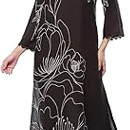 biba Women Rayon Floral Printed Straight Kurta Set-picture-12