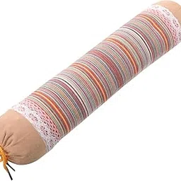 Holibanna Cervical Support Pillow Natural Filling Ergonomic Neck for and Proper Posture for Side and Back Sleepers Versatile Use for Relaxation and Lumbar Support-image-16