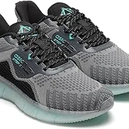 asian Men Mesh Lace Up Sports Shoes-picture-16