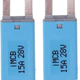 MERISHOPP 2 PCS Car ATM Mini Blade Fuse Kit Circuit Breaker Manual Reset| Universal Fit | High-Performance-picture-14