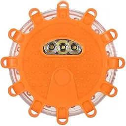 Automaze Roadside Warning Light​, LED Magnet Flashing Warning Night Light Roadside Safety Beacon Disc Waterproof Emergency Safety Flare Light for Car Truck Boat, 9 Flash Modes Pack of 1-picture-51