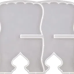 Resin Art Mould Big Book Stand Holder DIY Multipurpose Silicone Mold Craft Materials for Beginners Professionals Artists Book Readers Hobbyists Casting Molding Set (2 Pcs)-image-68