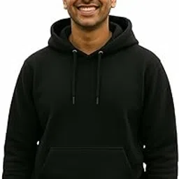 vasthr Hoodie for Men Black-picture-19