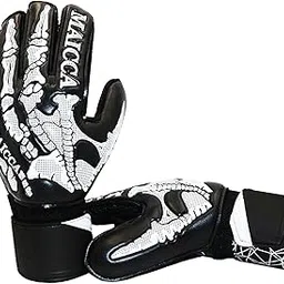 bnf Goalkeeper Gloves Kids Soccer Goalie Gift Girls PU Mens Black White 9 | Sporting Goods | Team Sports | Soccer | Clothing, Shoes & Accessories | Gloves-image-42