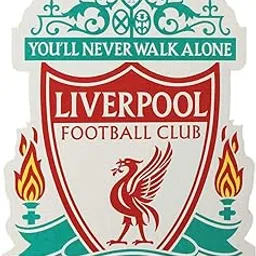 FameUs - Car/Wall/Door Sticker of LIVPool Football Club, Printed On Both Side 300 GSM Paper Sticker, Color - Red, White & Green, Size- 4.2 x 5.3 Inches-picture-51