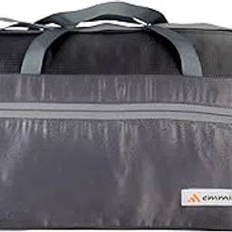 Emmi Pluto Duffle Bag 20 L|Travel Bag for Men and Women |Weekend Holiday and Gym Bag |Sustainable and Durable Cabin Bag|Water Repellent |18 Months Warranty | Grey-image-12