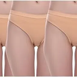 label punya Women's Low Waist Cotton Panties Solid Hipster Briefs - Pack of 3-picture-39