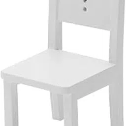 Dollhouse Chair Miniature Furniture Wooden Dollhouse Decor White Chair-picture-37