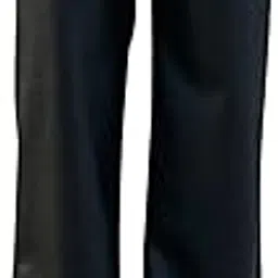 tandul Women’s Trousers Black Stretchy Trousers with Unique Design Full Length Trousers with Elastic Waist, Boost Your Style with Casual Trousers for Women & Girls Large Size gifts for women-picture-29