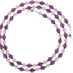 calandis ™ Reading Eyeglasses Sunglasses Spectacles Beads Chain Holder Lanyard Purple | Other Vision Care | Vision Care-picture-28