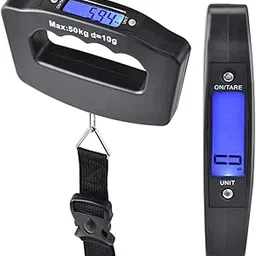 Lipzie [𝟏𝟓 𝐘𝐄𝐀𝐑𝐒 𝐖𝐀𝐑𝐑𝐀𝐍𝐓𝐘] Portable Travel Luggage Scale – 110lb/50kg Digital Weight Scale with Backlit LCD, Overload Indicator – Ideal for Air Travel and Suitcases-picture-57