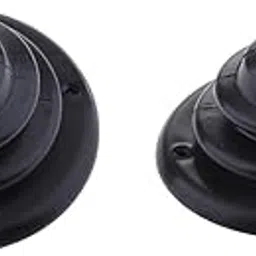 The Style Sutra 2pcs 100mm 4'' Rigging and Cable Boot for Boats - Rigging Hole Cover Black|Motors | Parts & Accessories | Boat Parts |2 Pieces Rigging Hole Covers-picture-13